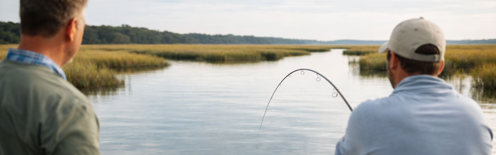 Inshore fishing in the Charleston Lowcountry