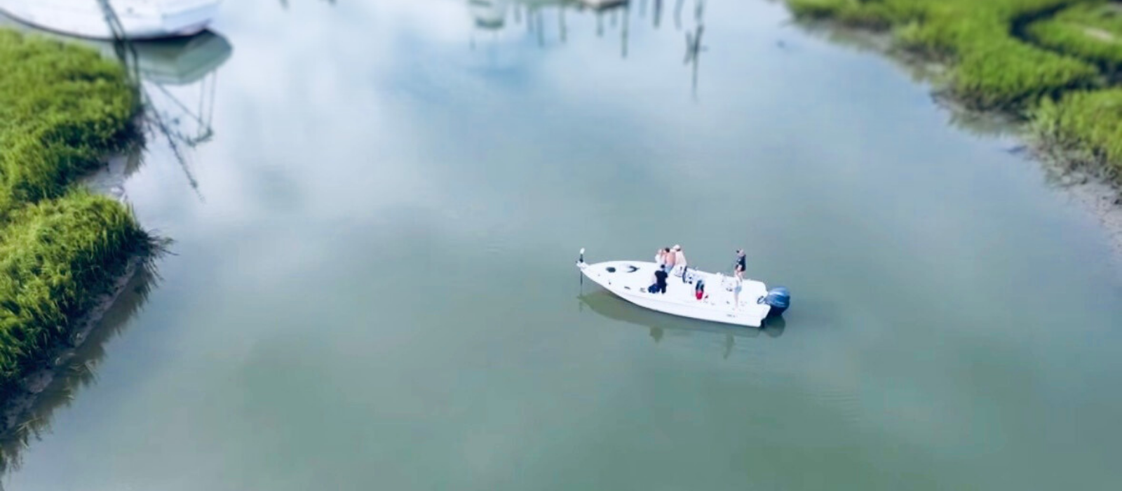 Inshore fishing charter near Charleston departing from Folly Beach