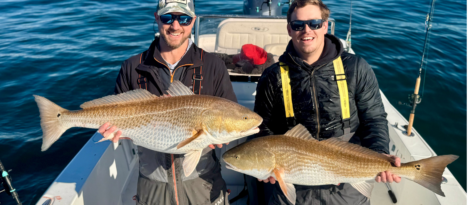 Nearshore fishing charter in Charleston