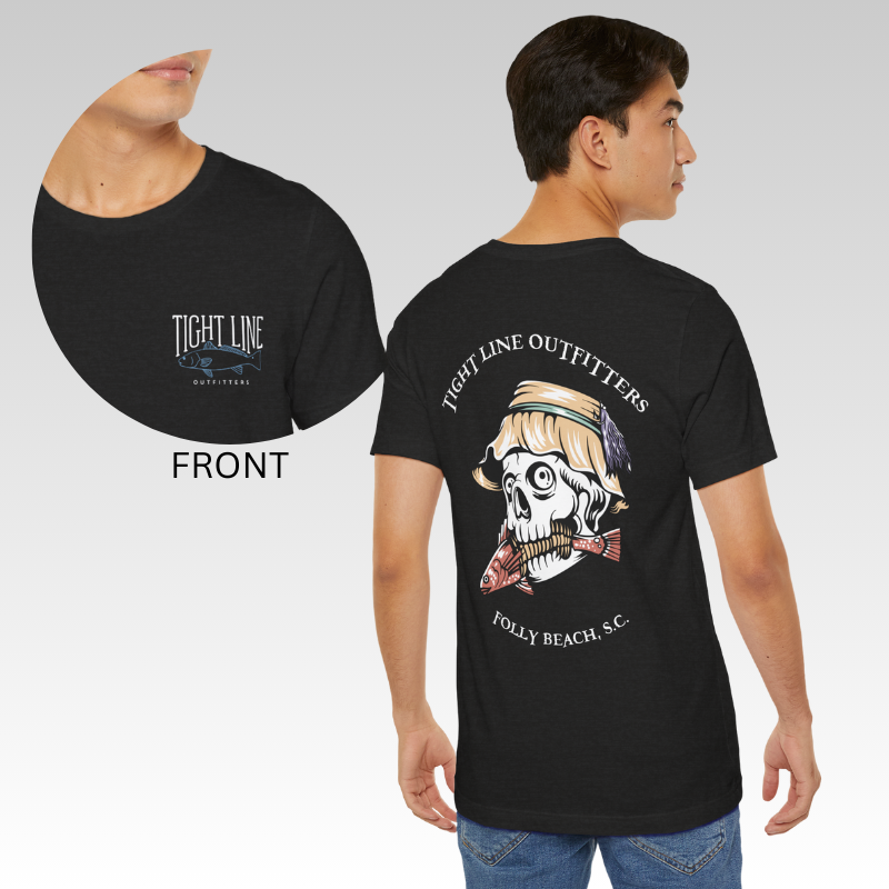 Tight Line Coffin Island jersey tee