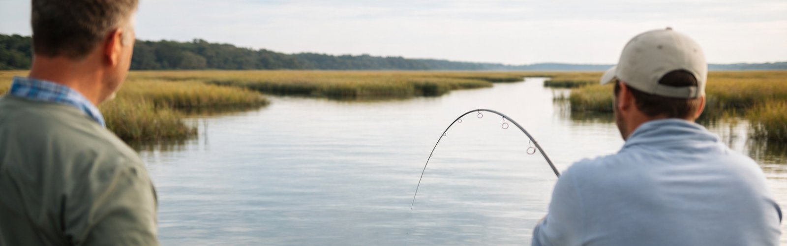Inshore fishing in the Charleston Lowcountry