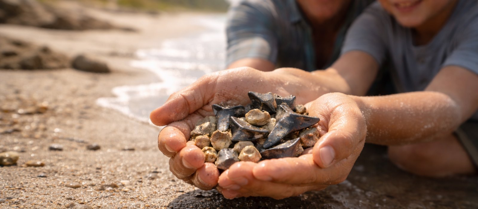 shark tooth charter in Charleston