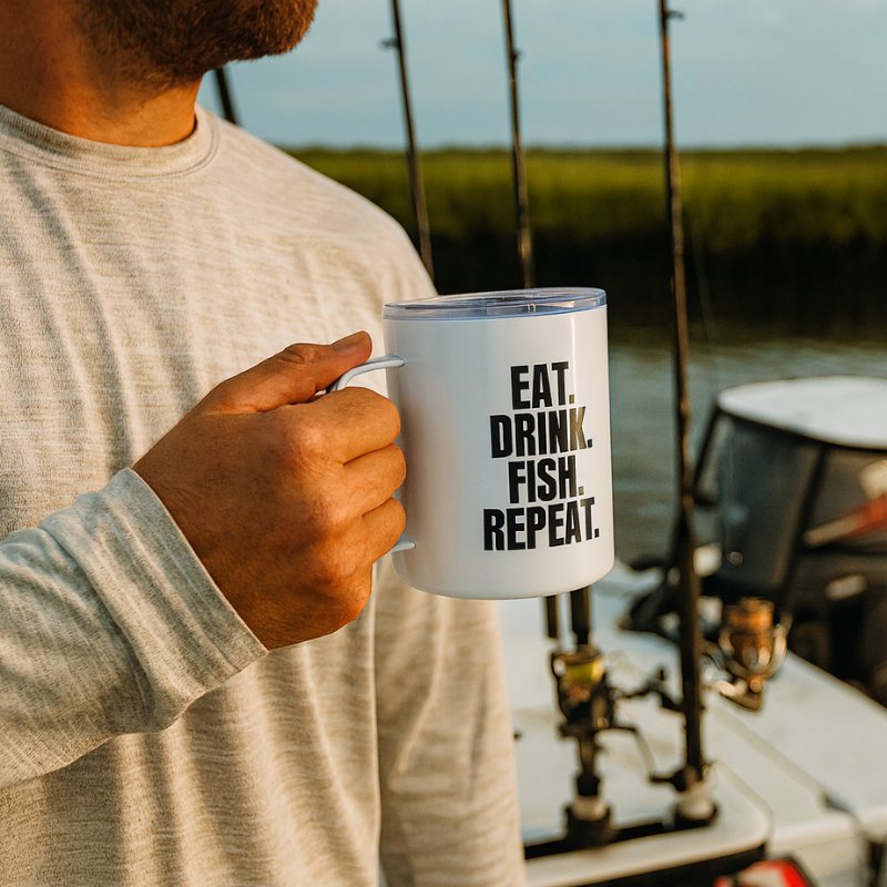 Tight Line travel mug
